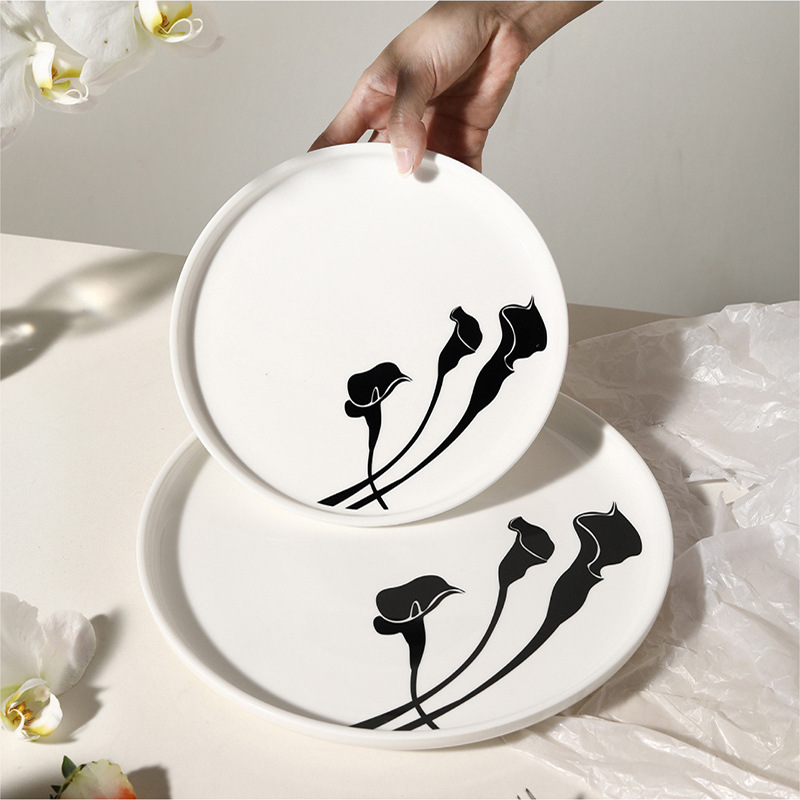 Black and White Matillian Set Underglaze 20230207 02