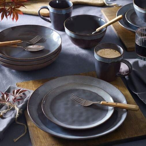 Bowl set underglaze color 20230709