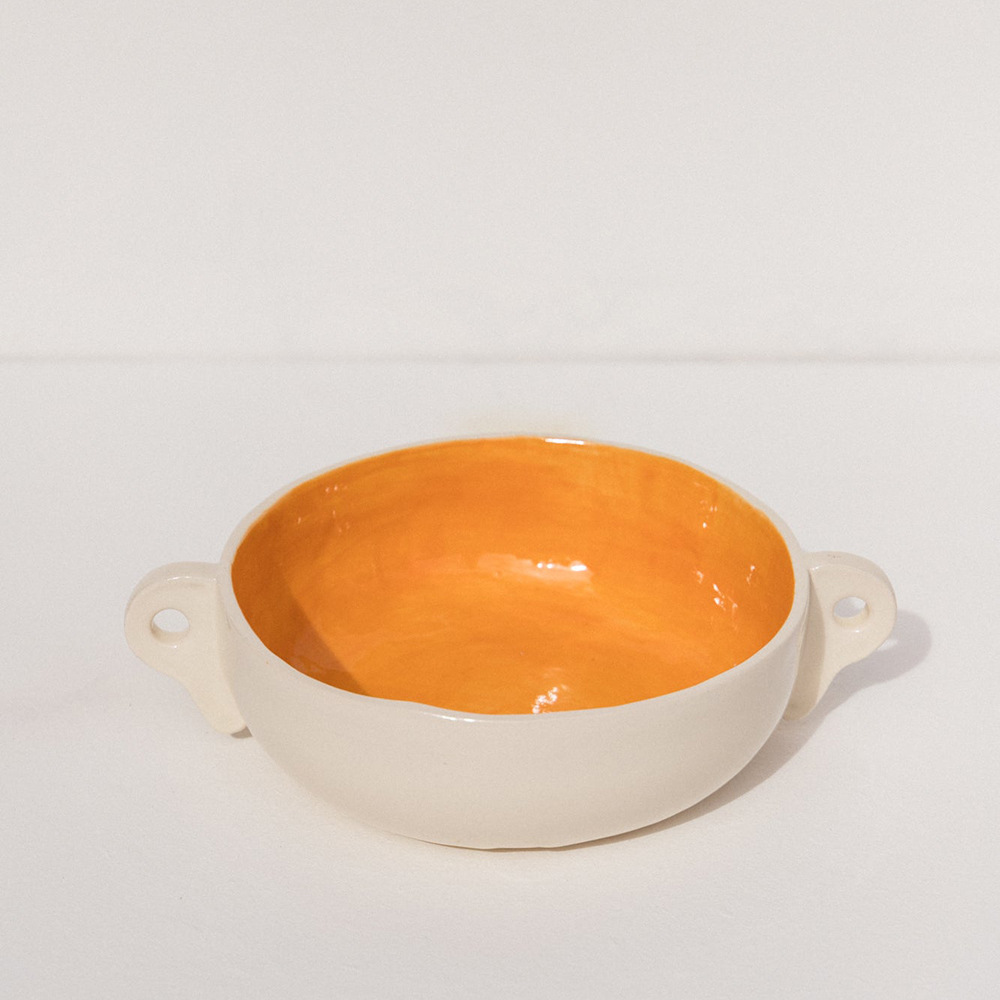 Ceramic candy cute binaural bowl 20221104 02