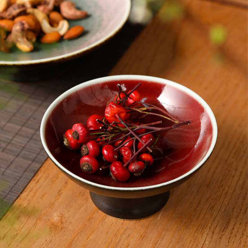 Ceramic kiln into a tall bowl 20221105