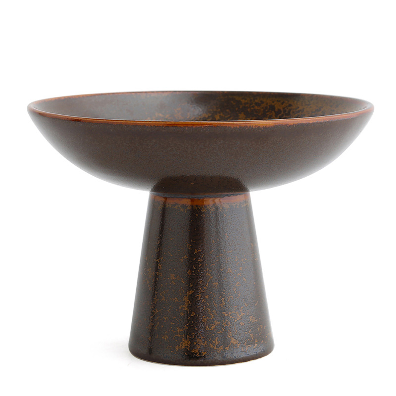 Ceramic kiln into a tall bowl 20221105