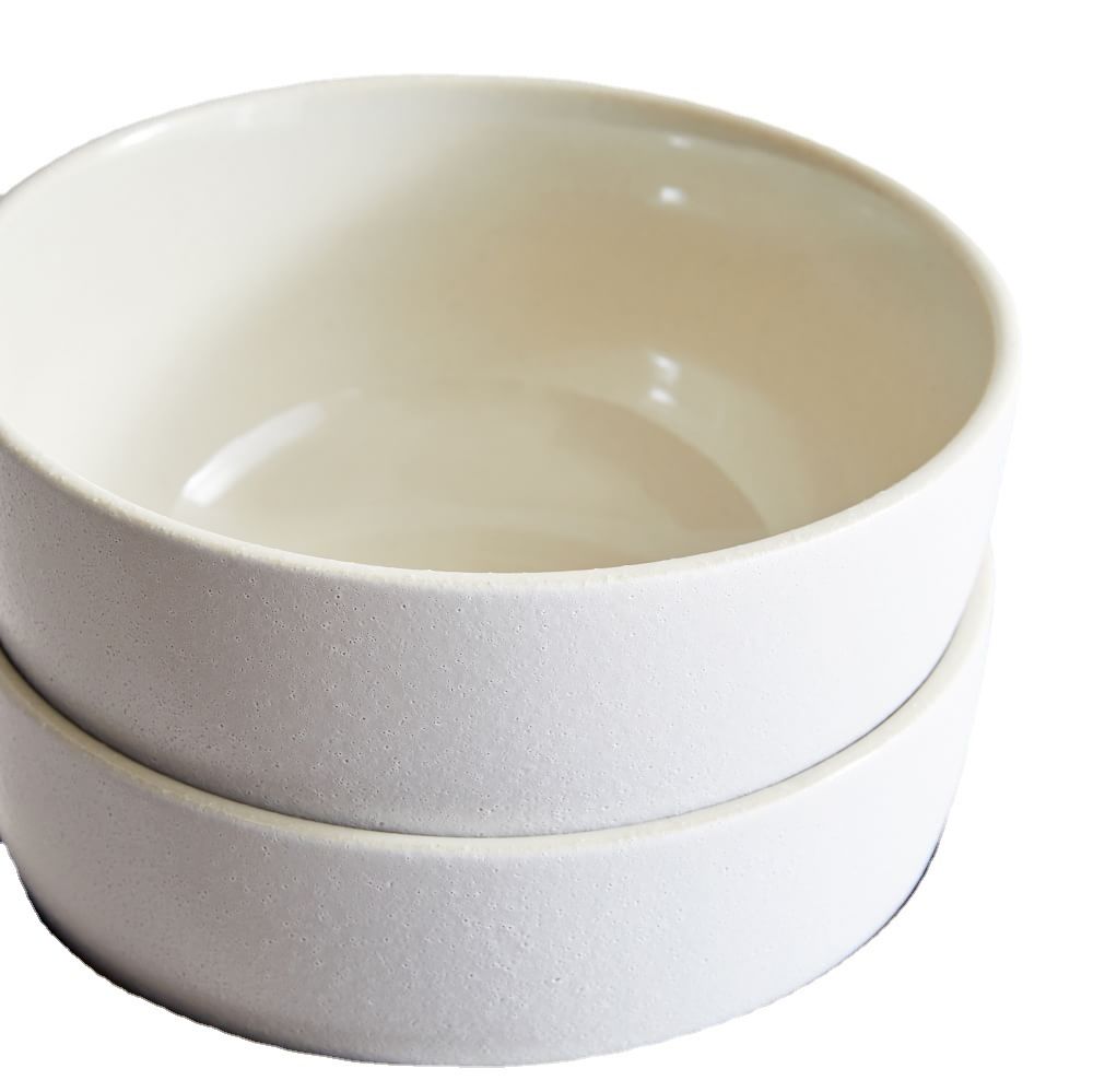 Ceramic noodle bowl household rice bowl 20221116