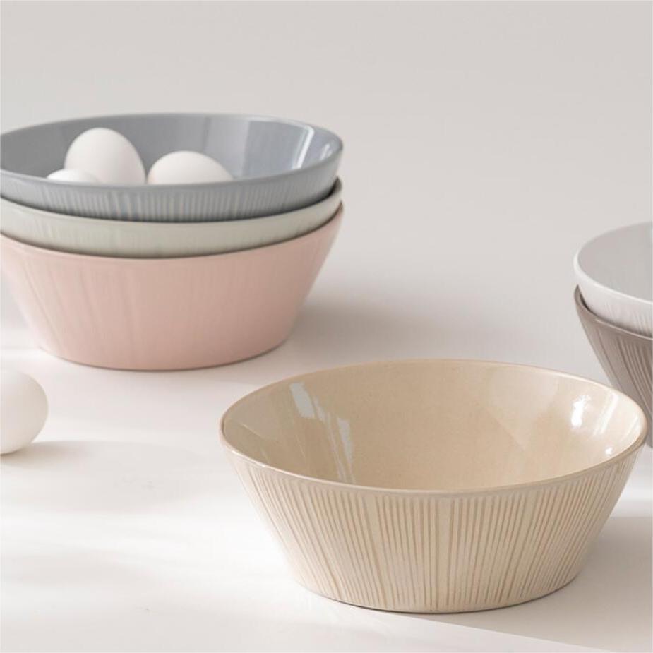 Ceramic soup bowl Noodle bowl Salad bowl 20230806