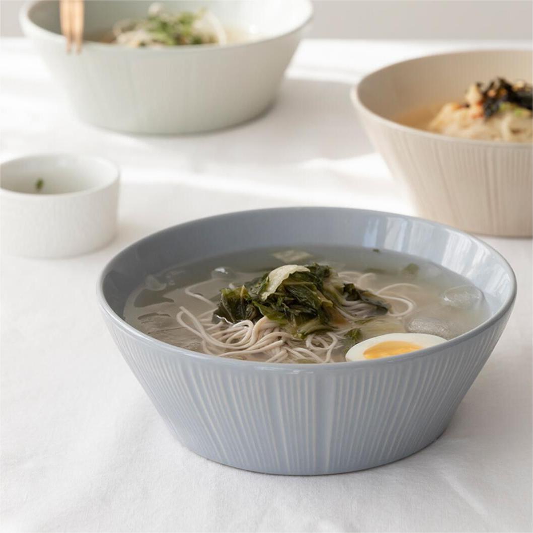 Ceramic soup bowl Noodle bowl Salad bowl 20230806
