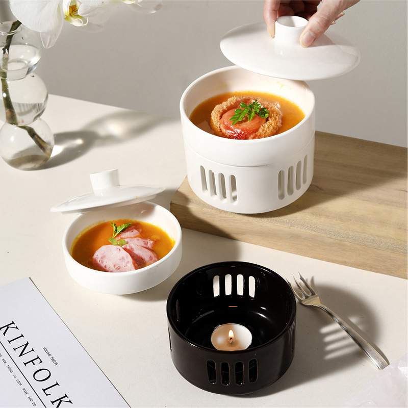 Ceramic stew pot Liao ginseng soup pot 20230204