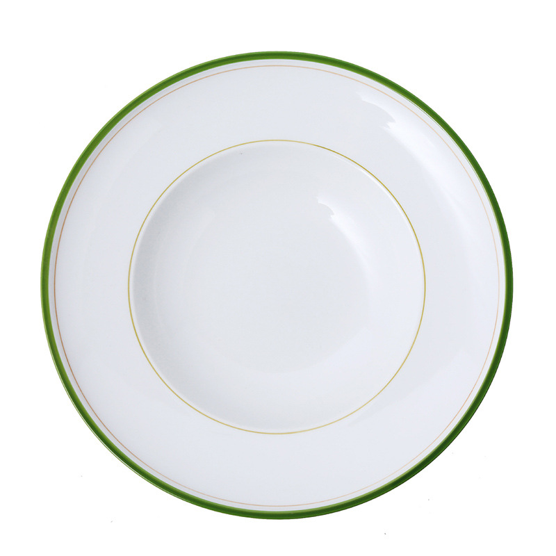 Ceramic underglaze color drawing tableware set 20230219