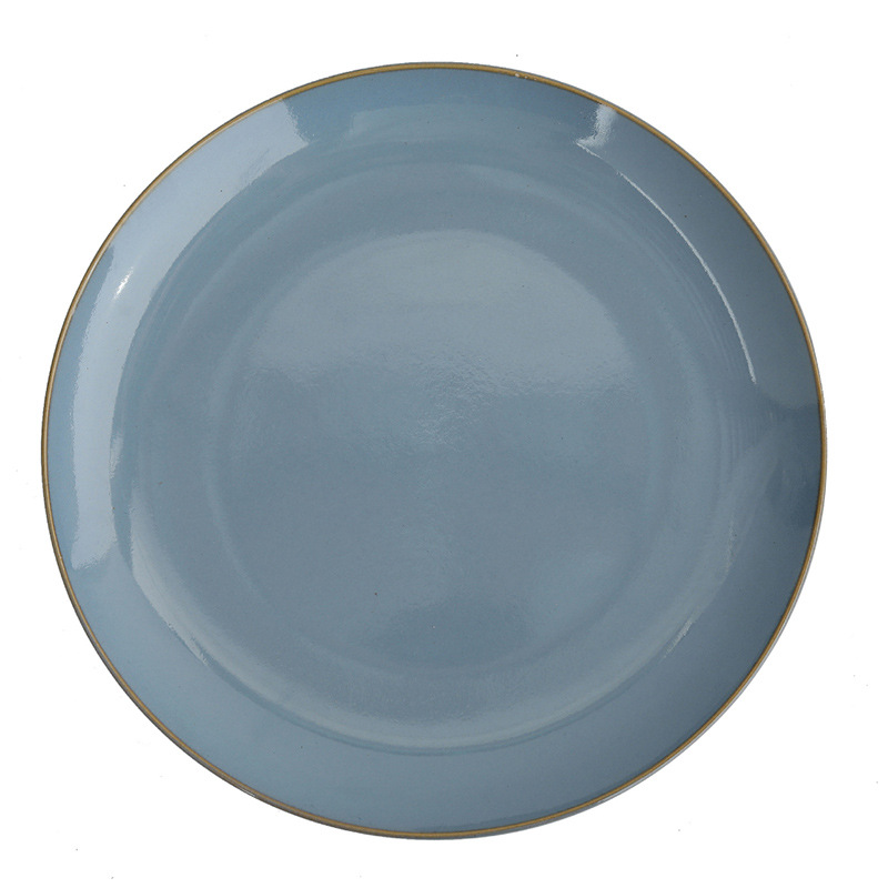 Color glaze tableware set 20230916