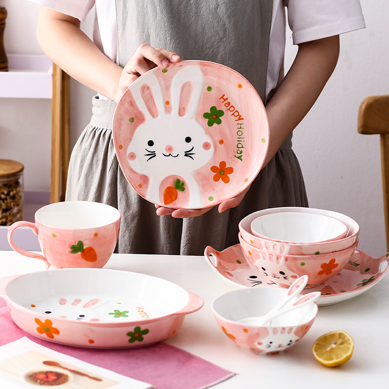 Creative ceramic tableware Set 2020