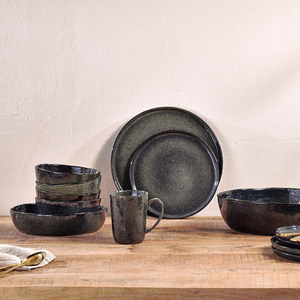 Creative gradient large ceramic ramen bowl 20230519