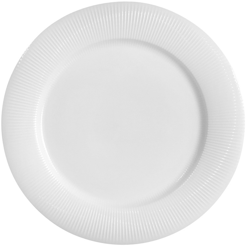 Creative white ceramic dish and plate set home 2870