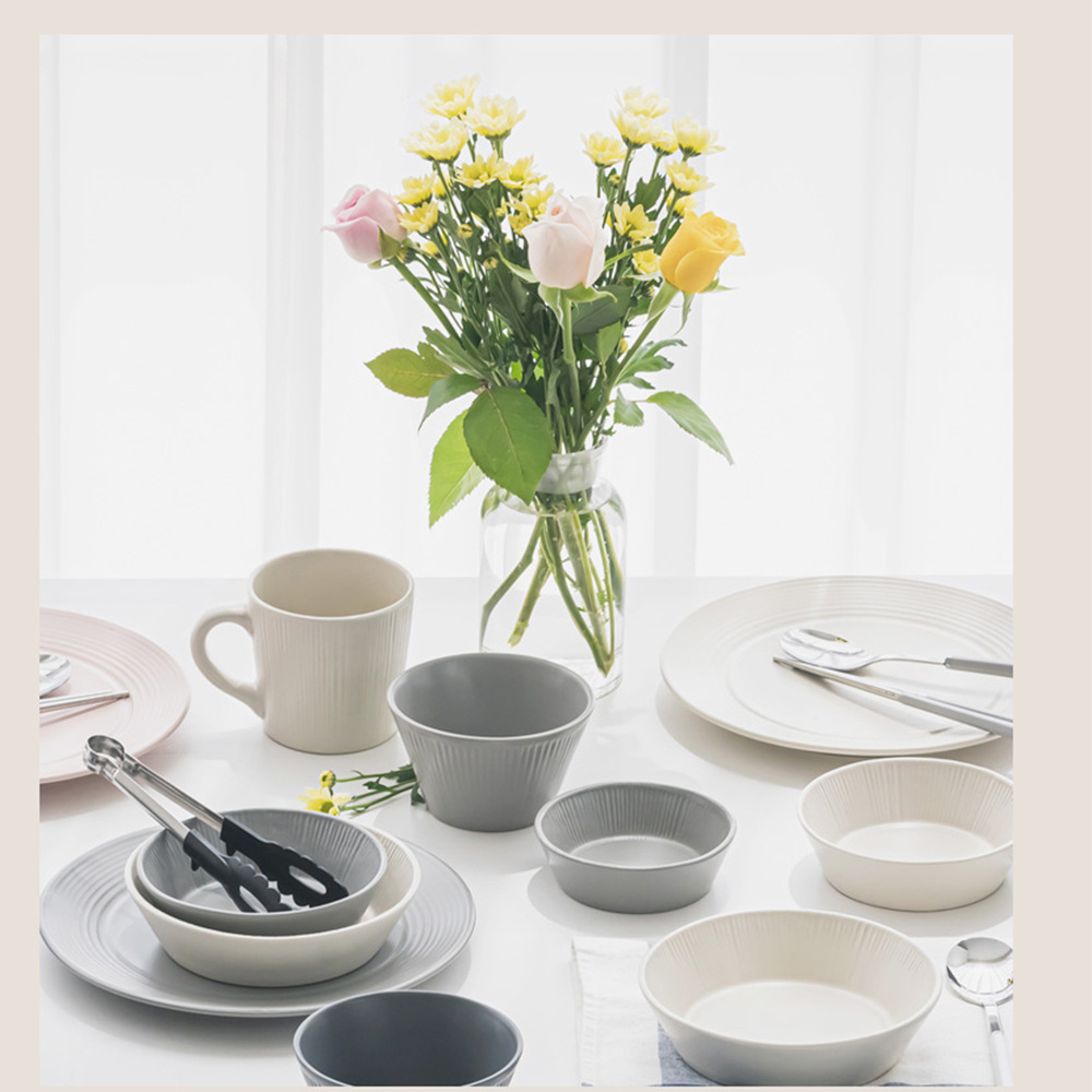 Double ear ceramic large soup bowl 2020 02