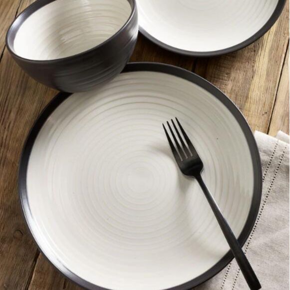 Modern style tableware small bowl rice bowl Dish set 20230701