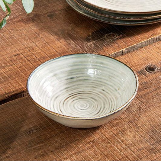 Retro nostalgia creative clay tableware 20230610 01