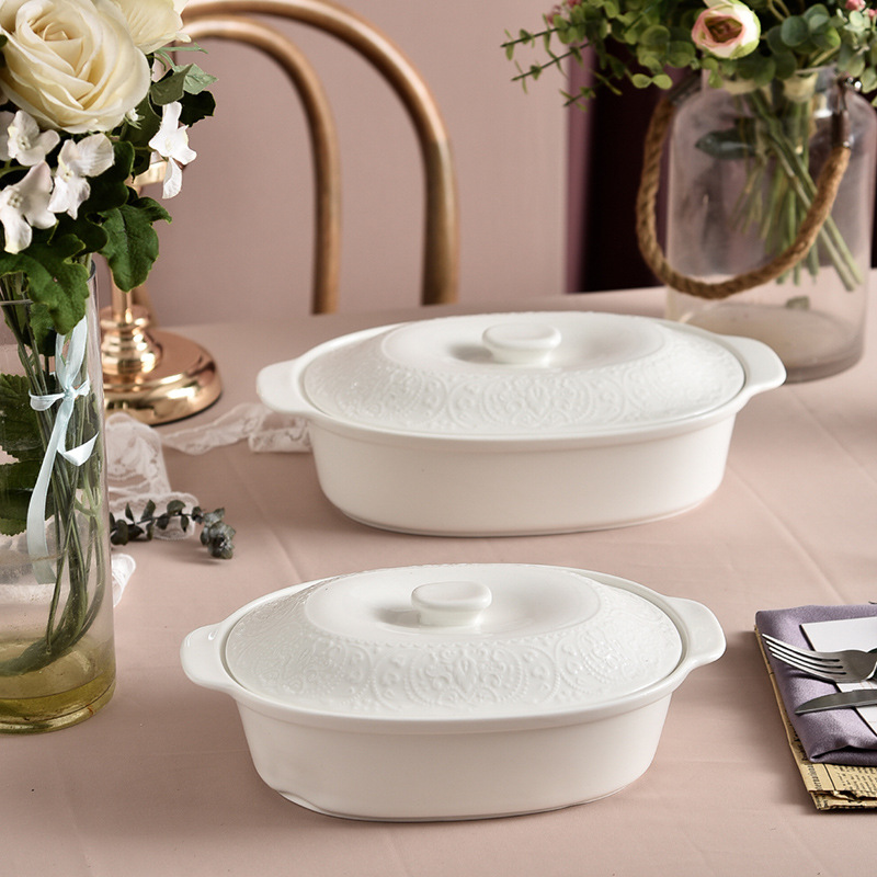 Simple ceramic bowl for home BA3605 02