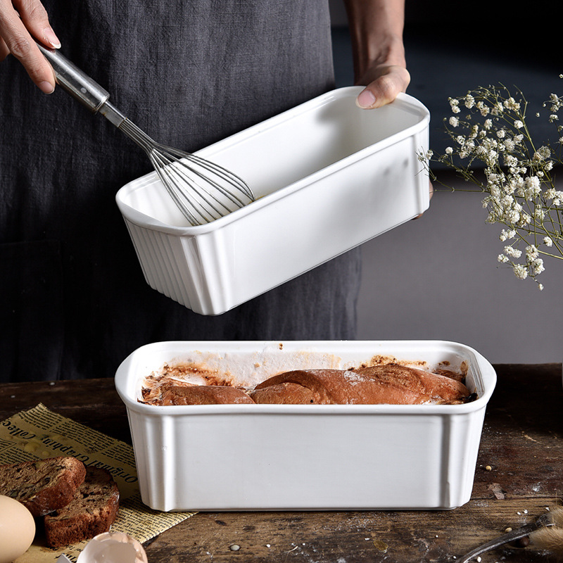 Simple creative rectangular baking dish MM3650