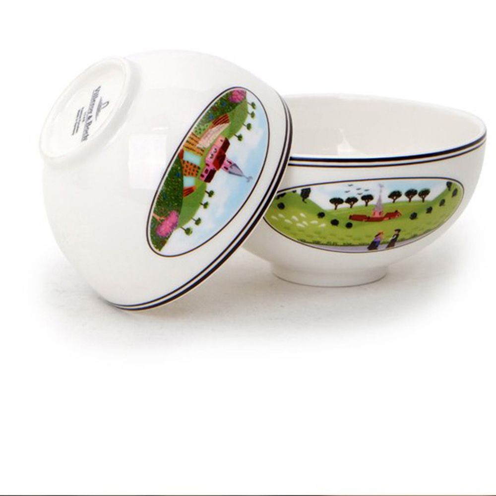 Simple cutlery bowl Household soup bowl 2020 02