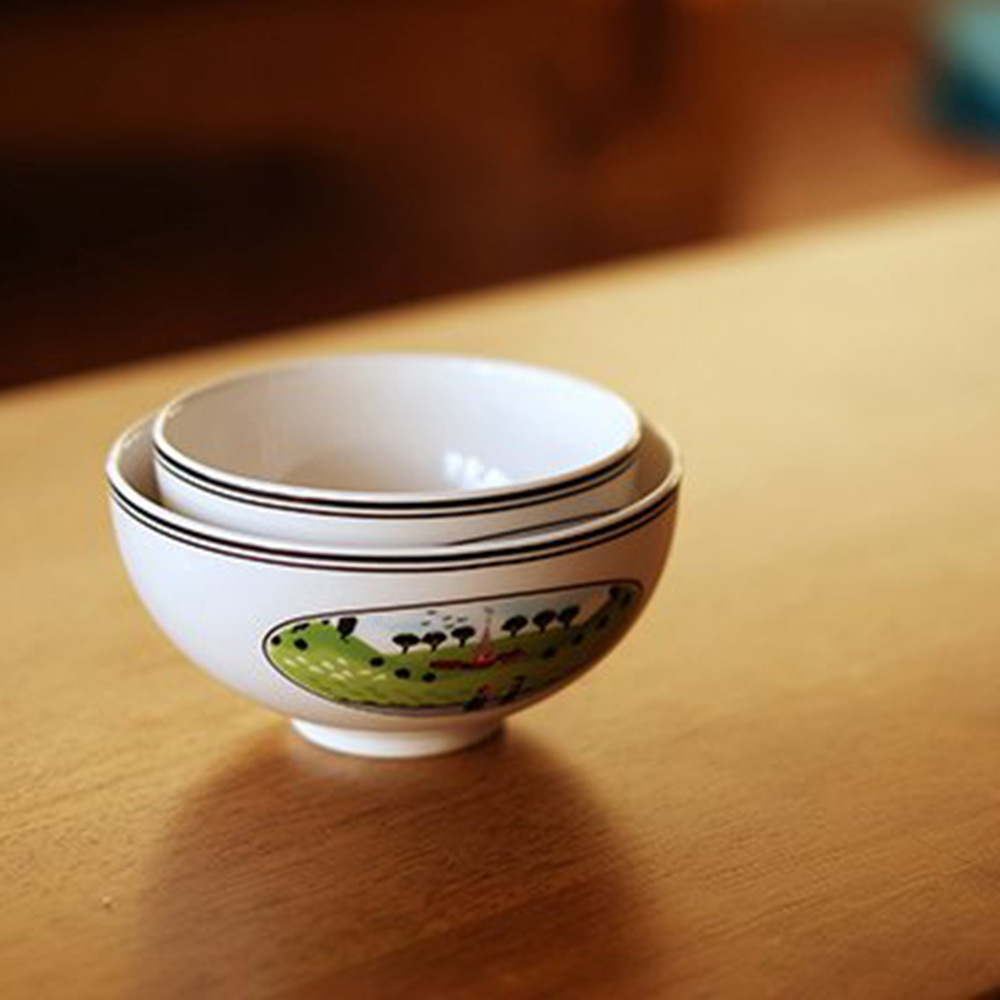 Simple cutlery bowl Household soup bowl 2020