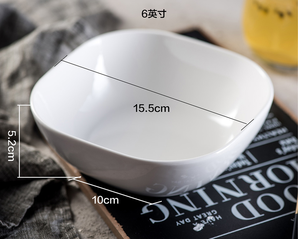 Simple rice bowl salad bowl MU0048-1 02