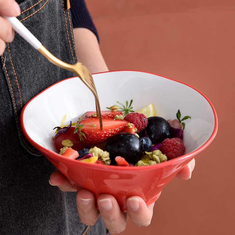 Strawberry bowl chopsticks set 2020