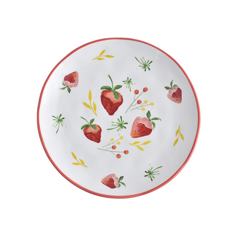 Strawberry bowl chopsticks set 2020