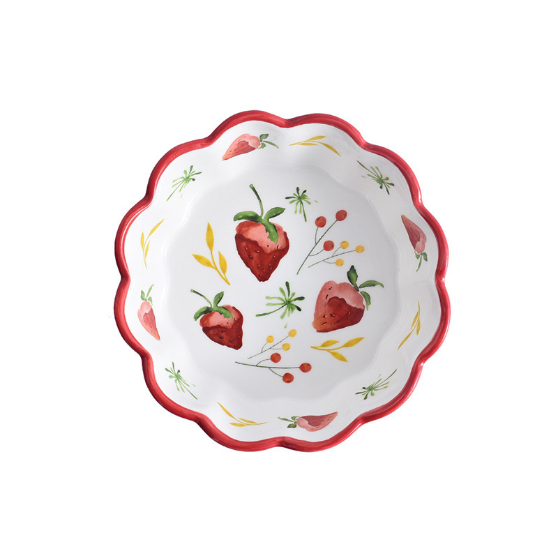 Tableware Lace Strawberry bowl 2020 02