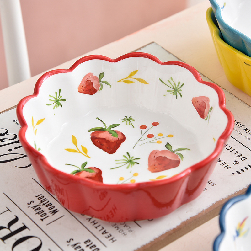 Tableware Lace Strawberry bowl 2020