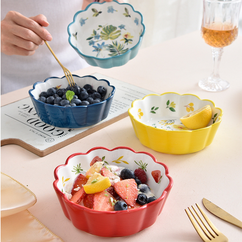 Tableware Lace Strawberry bowl 2020