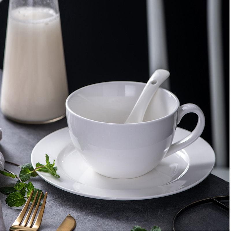 White ceramic cup set  MM1234+J0572+DCS004 01