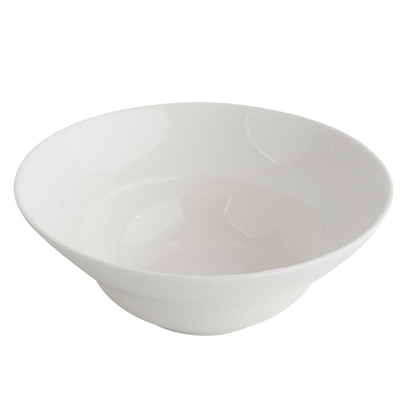 White new porcelain pasta plate 20220421