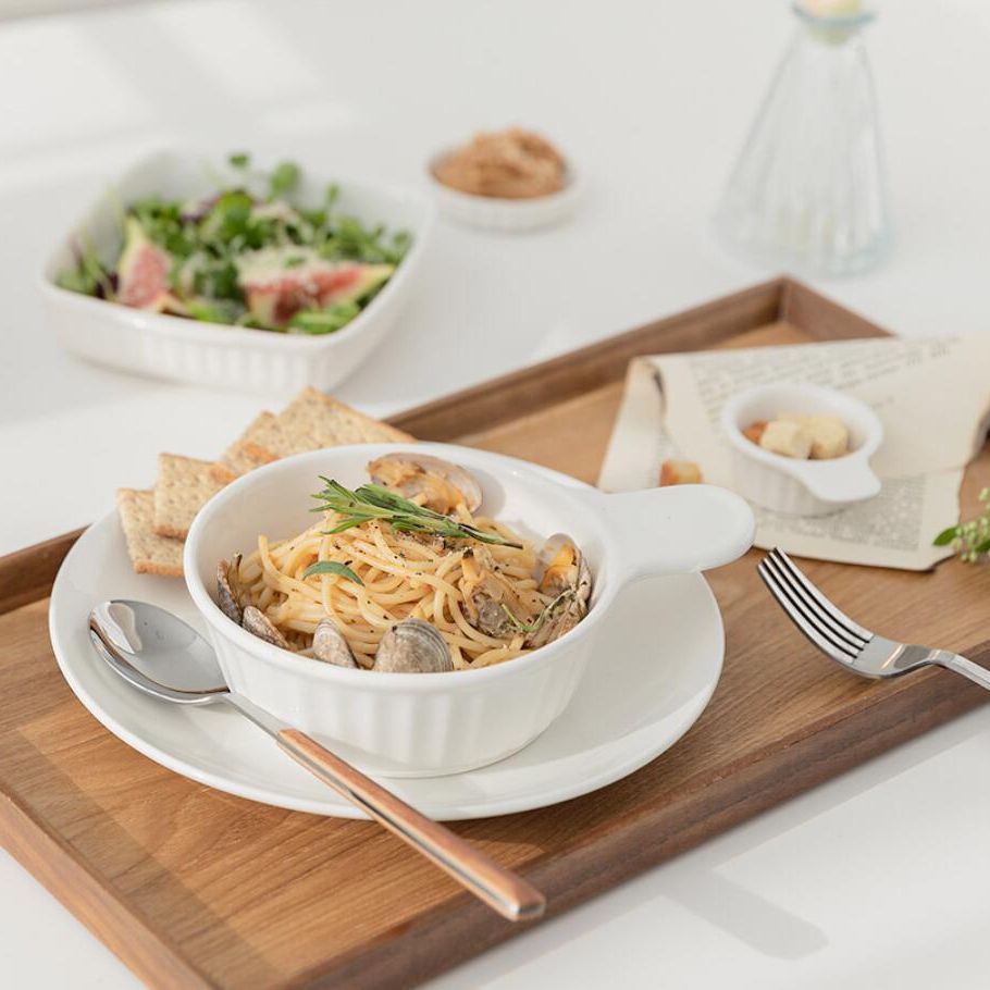 Yogurt bowl ceramic dish handle 20230728 01